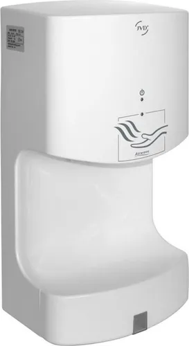Automatischer Händetrockner Airwave Weiß – Hygienisch und Effizient