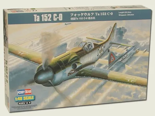 Ta 152 C-0 / 1:48 - Hobby Boss - 81701
