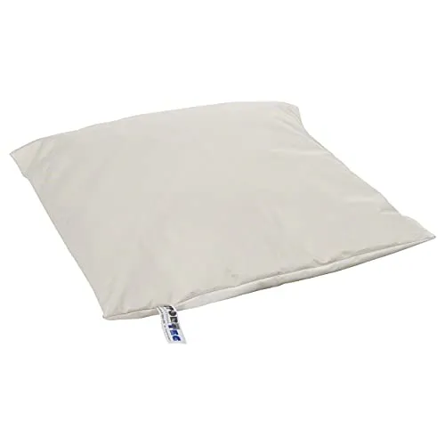 Dinkelkopfkissen, Wärmekissen, Körnerkissen, Kopfkissen, Wärmetherapie, 40x40 cm