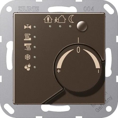 JUNG A2178MO KNX Stetigregler in Mokka von Jung