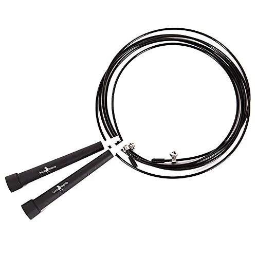 Hoopomania® Speed Rope I Professionelles Springseil geeignet für Anfänger sow.