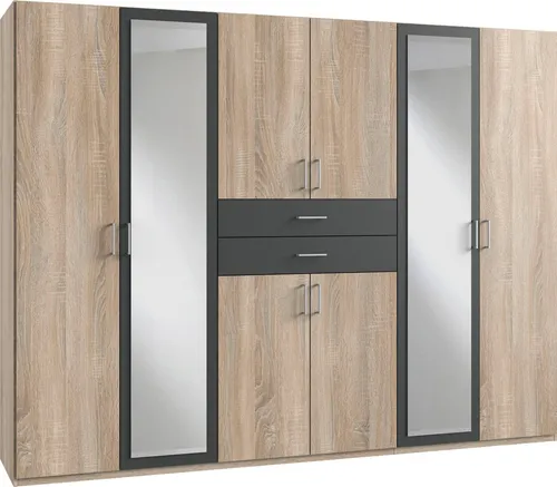Wimex Kleiderschrank Diver mit Spiegel und Schubladen