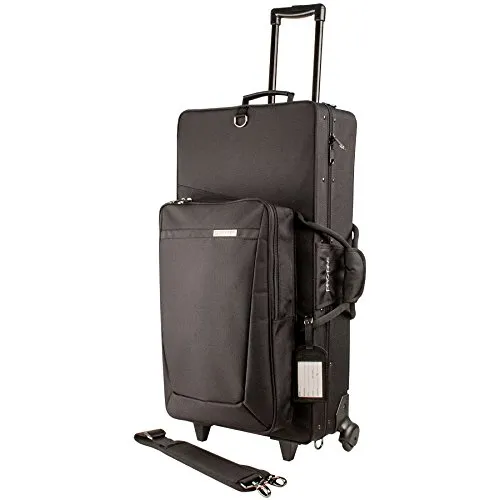 Protec PB304SOPWL Combination PRO PAC Tasche mit Rollen für Alt-/Sopransaxophone