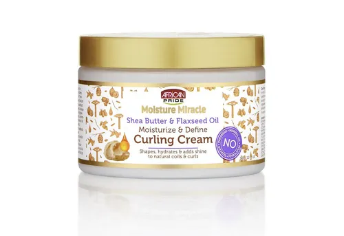 African Pride Haarcreme African Pride Moisture Miracle Shea Butter Curling Cream 340g
