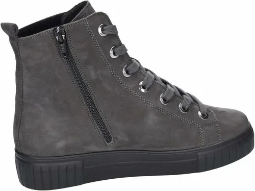 Semler Sneaker für Erwachsene – grau 40,5 EU - Wanderschuhe aus modernem Nubuck mit knöchelhohem Design, ideal für vielseitige Outdoor-Aktivitäten und täglichen Komfort.