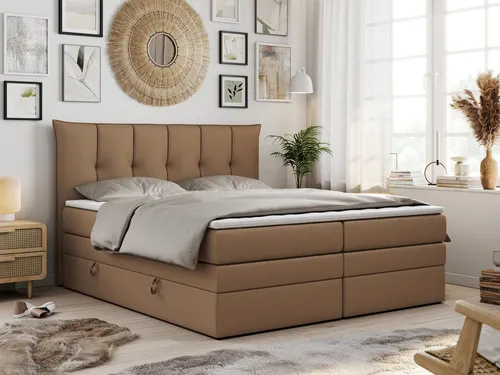 MKS MÖBEL Boxspringbett PREMIUM 10 KING