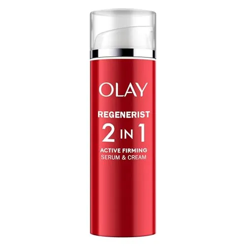 Produktbild Olay Regenerist Tagescreme und Serum 2in1 Anti-Falten und Straffende Pflege 50ml