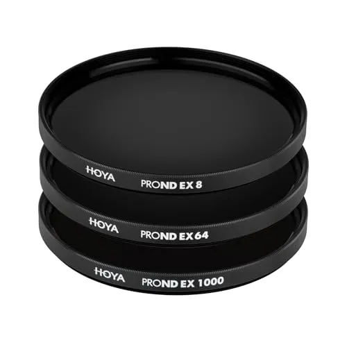 HOYA Pro ND-EX Graufilterkit ND8/ND64/ND1000 58mm von HOYA