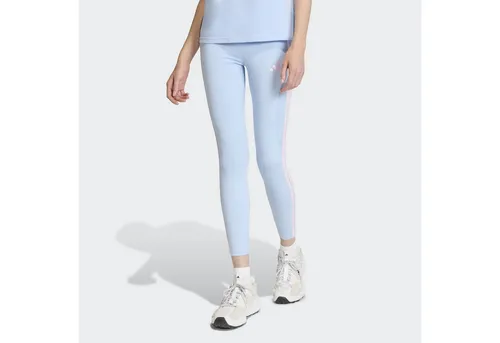 adidas Sportswear Trainingstights W 3S SJ LEG (1-tlg) sportlicher Look mit 3-Streifen, aus Baumwolle und Elasthan