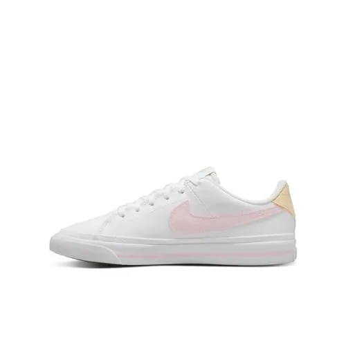 Nike DA5380-115 Court Legacy Sneaker Male White/PINK Foam -Sesame-Honeydew 40