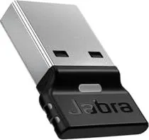 Jabra LINK 390a MS - USB-A Bluetooth 5.3 LE Netzwerkadapter - Freisprechanlage mit schnellem USB-A Anschluss und Bluetooth 5.3 LE für eine stabile Verbindung und hohe Reichweite.