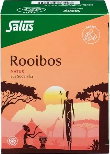 ROOIBOS TEE Natur Kräutertee Bio Salus Filterbeut. 2 g
