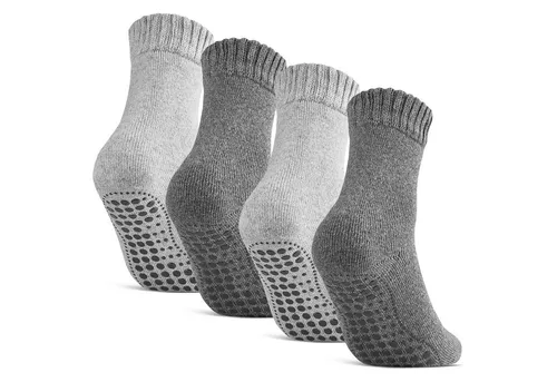 sockenkauf24 ABS-Socken 4-Paar Damen & Herren von Sockenkauf24