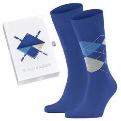 Burlington Herren Socken, 2er Pack - Geschenk-Box 