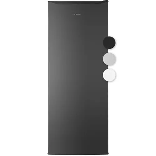 BOMANN Vollraumkühlschrank VS 7363 - Freistehender Kühlschrank ohne Gefrierfach, 242 l Nutzinhalt, leise mit nur 39 dB, ideal für kleine Küchen und Wohnungen.