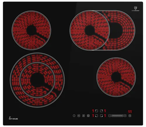 Kkt Kolbe Elektro-Kochfeld CH5901RL, 59cm Glaskeramik Kochmulde