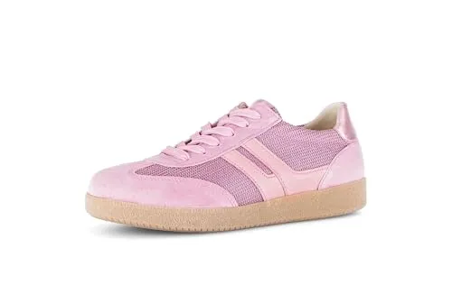 GABOR Sneaker aus Leder/Textil für Damen, hellpink, Gr. 40 in pink von Gabor