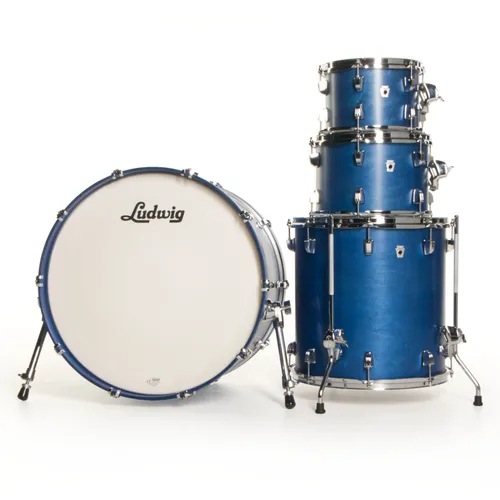 Ludwig Neusonic Shell Set MOD2 PB Satin Royal Blue