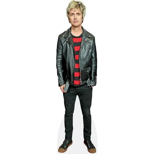 Billie Joe Armstrong (Stripes) Pappaufsteller lebensgross von Celebrity Cutouts