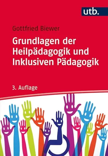 Grundlagen der Heilpädagogik und Inklusiven Pädagogik - Lehrbuch zur Sonderpädagogik, das wichtige Konzepte und Methoden für inklusive Bildung vermittelt und Fachkräfte unterstützt.