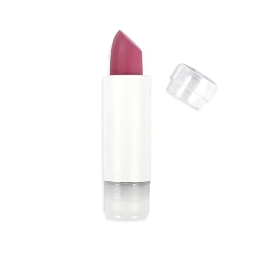 Zao Lippen LippenstiftRefill Matte Lipstick 470 Satin Dark Purple 3,5 g