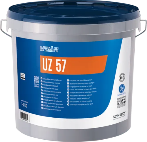 UZIN UZ 57 14 kg Universal Textilbelags Klebstoff, Teppichkleber