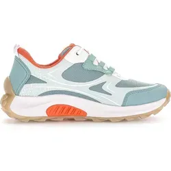 Gabor Comfort Schnürer in Grün, Gr. 38 - Bequeme Schnürer mit innovativer Rollingsoft-Technologie für ein unvergleichliches Laufgefühl. Die leichte Sohle bietet optimale Flexibilität und Stabilität – ideal für den täglichen Einsatz.