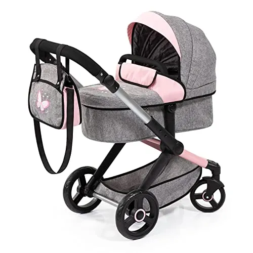 Bayer Design 17033AA Puppenwagen Xeo mit Tasche von Bayer Design