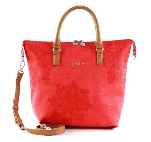 Desigual Damen Bols_Hela Konna Rucksackhandtasche Rot (Carmin)