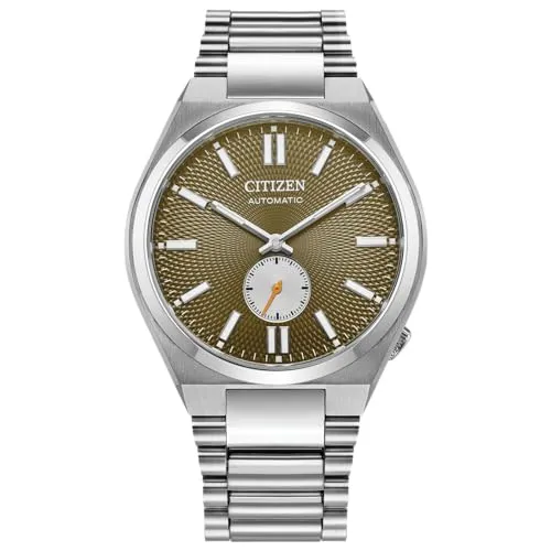 Citizen Tsuyosa Automatic Casual NK5010-51X Herrenuhr in braun von CITIZEN