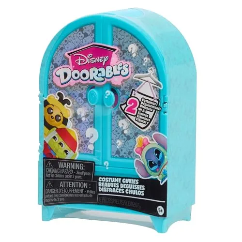 Disney Doorables Costume Cuties Sammelfiguren, 3,8 cm Figuren, inspiriert von Disneys Winnie Puuh, Lilo & Stitch, und Disney und Pixar‘s Toy Story, für Kinder ab 5 Jahren von Just Play