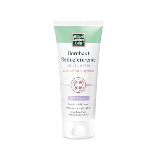 Allgäuer Latschenkiefer Hornhaut Reduziercreme Multi-Aktiv