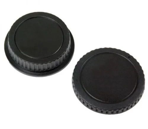 Objektivrückdeckel + Gehäusedeckel Kompatibel mit Sony/Minolta A-Mount
