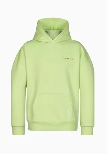Naketano Herren Kapuzenpullover Big Theo Oversize - Matcha Green Melange, Größe XL - Lässiger Oversize-Hoody aus weichem Sweatmaterial für hohen Tragekomfort. Ideal für Freizeit und entspannte Outfits. Mit markentypischen Details und robuster Qualität.