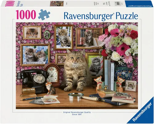 Ravensburger Puzzle Meine Kätzchen, 1000 Puzzleteile, Made in Germany