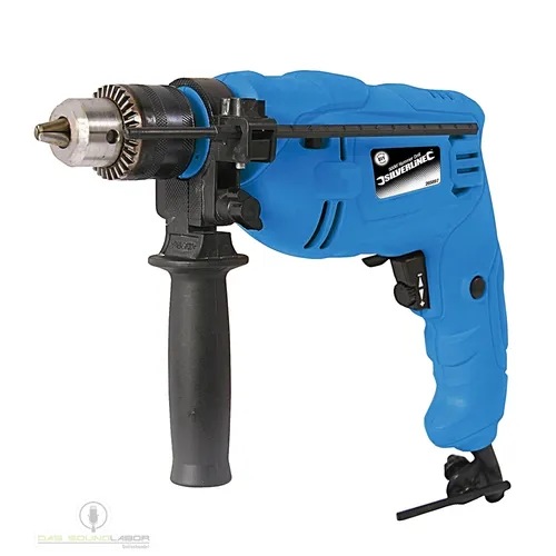 Silverline Schlagbohrmaschine 500 W – Kompakt & Vielseitig