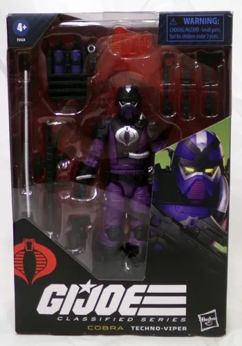 GI Joe Classified Series #117 Cobra Techno-Viper 6