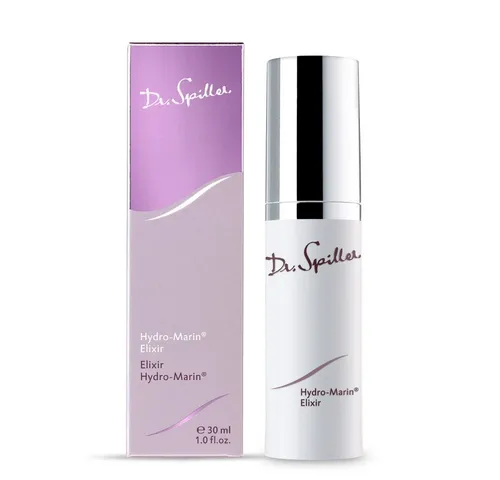 Dr. Spiller Hydro-Marin® Elixir - 30ml - Feuchtigkeitscremes: Intensives maritimes Wirkstoffkonzentrat für tiefenwirksame Hydration und Straffung der Haut. Ideal für ein revitalisiertes, ausgewogenes Hautbild.