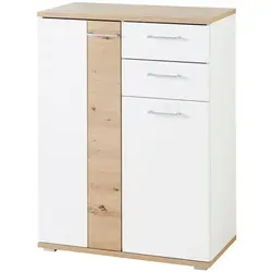 Innostyle Schuhschrank SIGNO II aus MDF in Artisan/Weiß