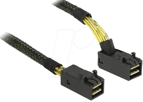 DELOCK 83643 - miniSAS HD SFF-8643>miniSAS HD SFF-8643 1m