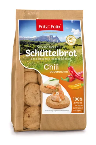 Family Happys mit Chili & Paprika 125 gr. - Fritz & Felix
