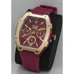 ICE-WATCH Ice boliday Gold Burgundy in rot von Ice-Watch