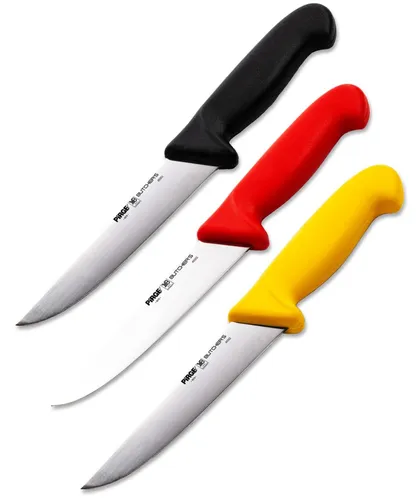 Pirge Butcher's Made in Germany Metzgermesser Set 16.5 cm - Schlachtermesser