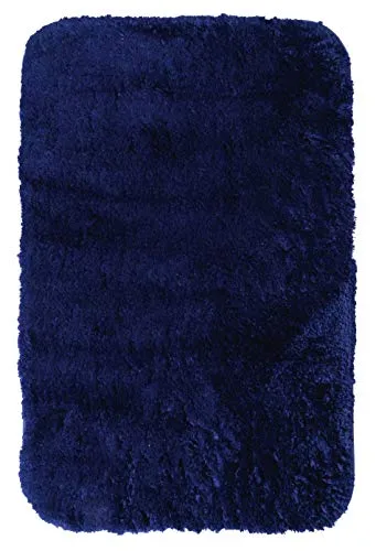 RIDDER Badezimmerteppich Chic dunkelblau 60x90 cm