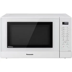 Panasonic NN-ST45KWEPG - Inverter-Mikrowellenherd 32 Liter, 1000 W, 21 automatische Programme und Genius-Sensor für perfekte Kochergebnisse
