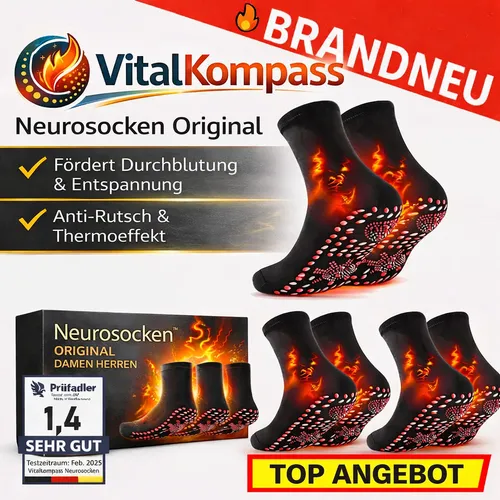 VitalkompassTM Neurosocken Original von MAVURA