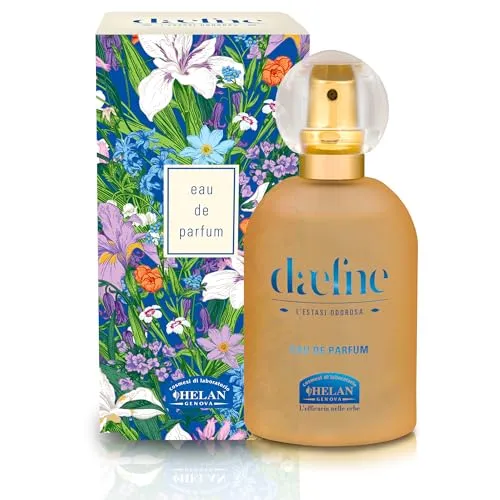 Helan Daefne Parfüm für Damen, Blumig, Puderig, holzig mit Safran, Vanille, Rose und Lavendel, Eau de Parfum, perfekt als Geschenkidee für Damen, blumige Düfte (50 ml)