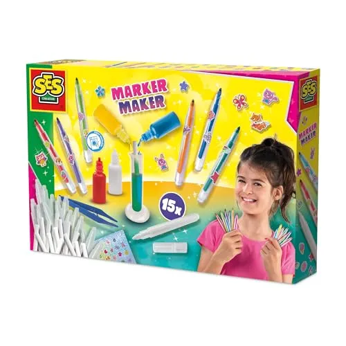 SES Creative 14722 Filzstift-Labor
