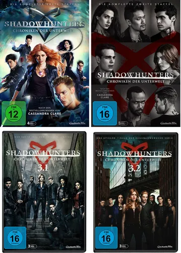 DVDs * SHADOWHUNTERS - SEASON/STAFFEL 1+2+3 KOMPLETTE SERIE IM SET # NEU OVP+ 15