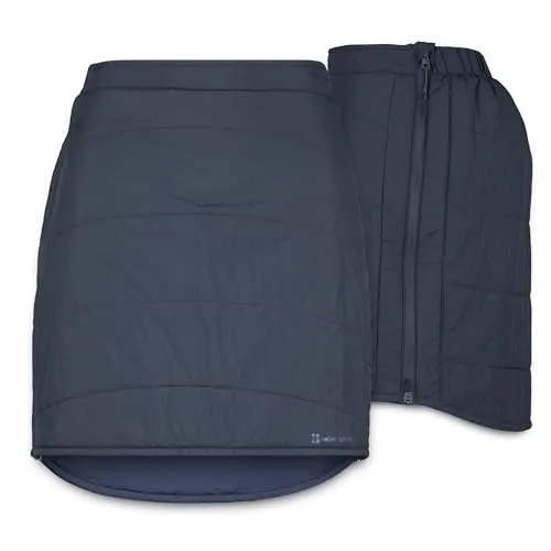 Heber Peak – Thermorock Damen Women’s LoblollyHe. III Padded Skirt – Warmer Kunstfaserrock Stepprock isolierend & atmungsaktiv – Wanderrock mit elastischem Bund & seitlichem Reißverschluss